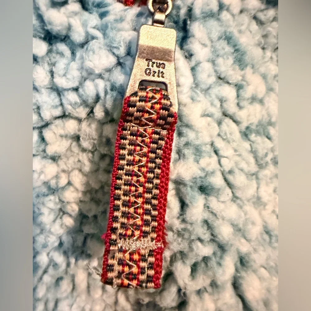 Oak Hall Frosty blue Pullover True Grit Size M or free with other purchase - Picture 4 of 8